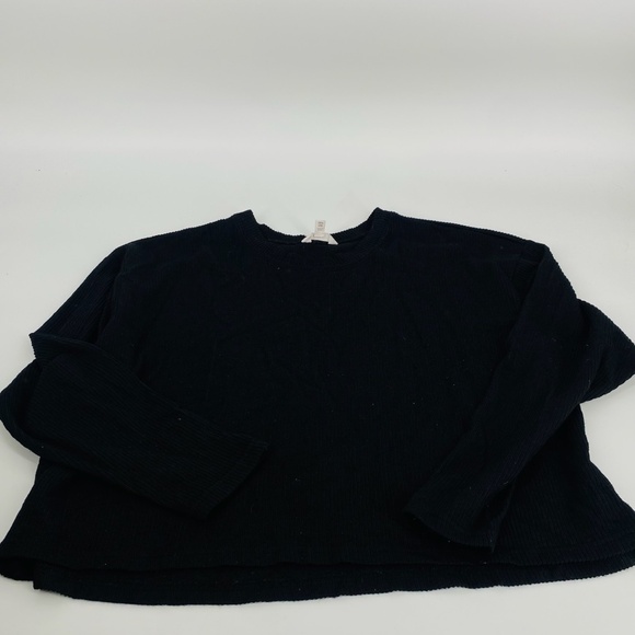 Pre-Owned Time and Tru Ribbed Sweater & Skirt black Combo Size XXL (20) - Picture 3 of 7